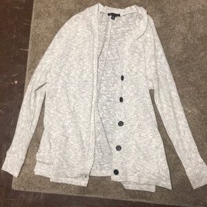 A cardigan from American Eagle